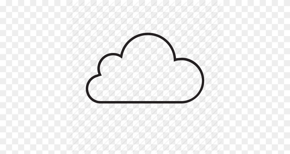 Cloud Cloudy Sky Weather Winter Icon, Clothing, Hat Png