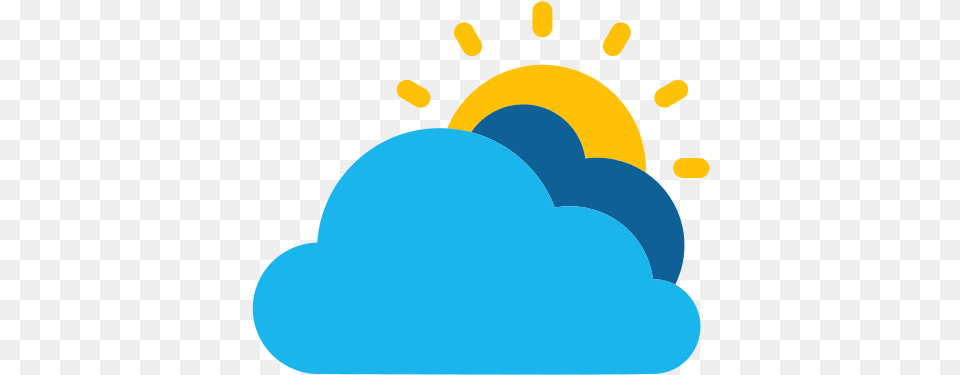 Cloud Cloudy Sun Sunny Weather Icon Clip Art, Outdoors, Sky, Nature, Water Free Png