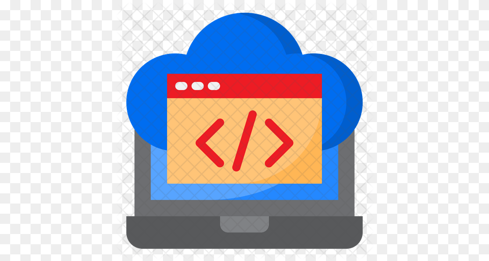 Cloud Coding Icon Smart Device, Mailbox, Text Free Png