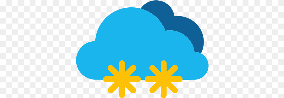 Cloud Cold Weather Winter Icon Chilly Weather Icon, Nature, Outdoors, Daisy, Flower Free Png Download