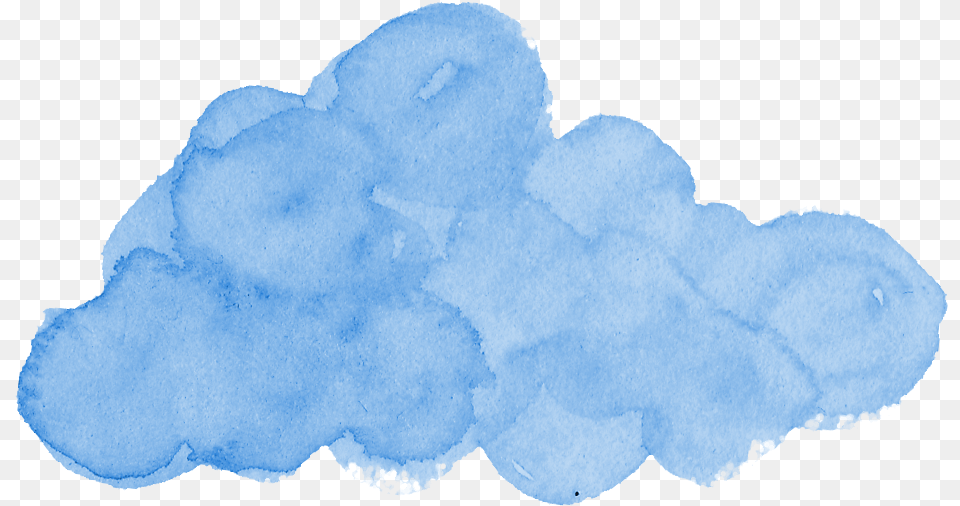 Cloud Collections Watercolor Cloud, Stain, Foam Free Transparent Png