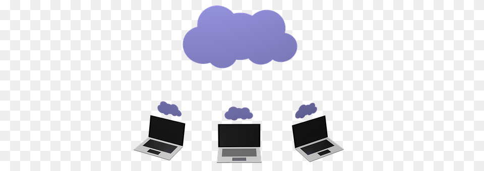 Cloud Computing Computer, Electronics, Laptop, Pc Free Png Download