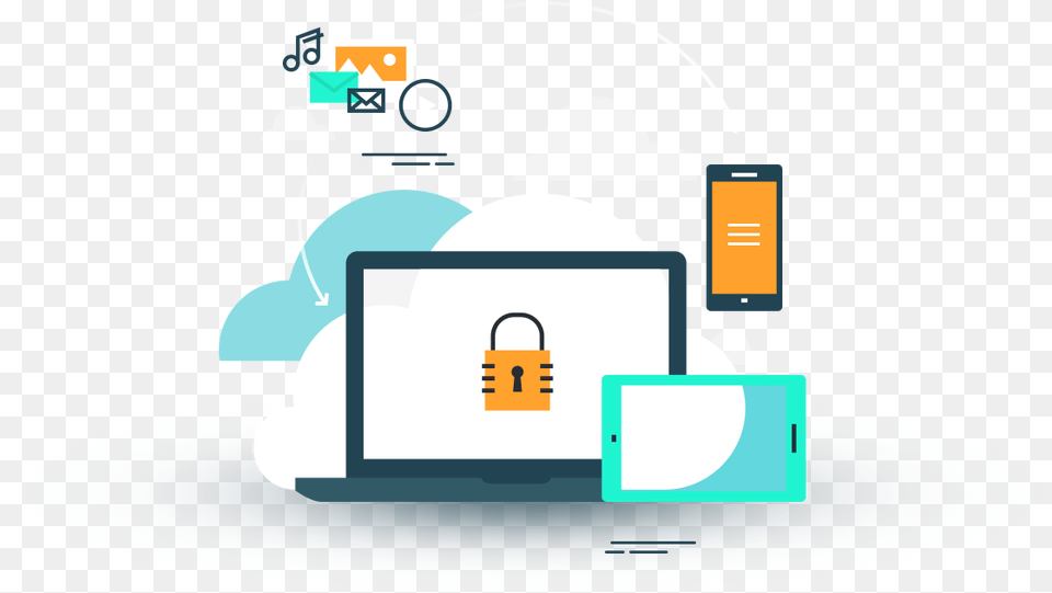 Cloud Computing, Person, Security, Computer Hardware, Electronics Free Png Download