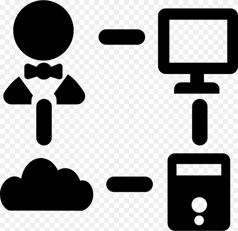 Cloud Computing Available Everywhere Cloud Computing, Stencil, Accessories, Formal Wear, Tie Free Transparent Png