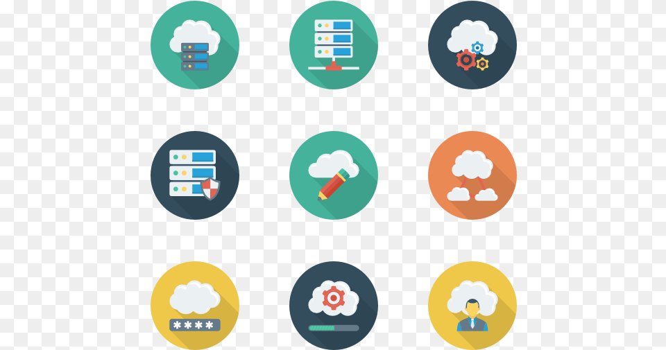 Cloud Computing Circle, Person, Face, Head Free Png Download