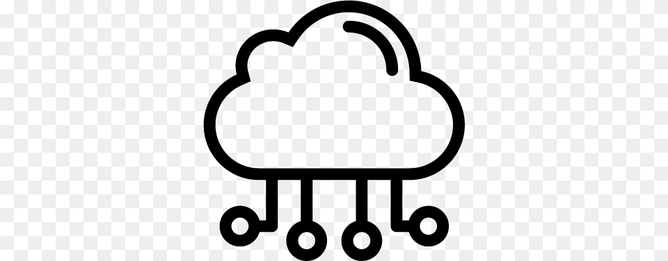 Cloud Computing Cloud Computing Icon, Stencil, Device, Grass, Lawn Free Png