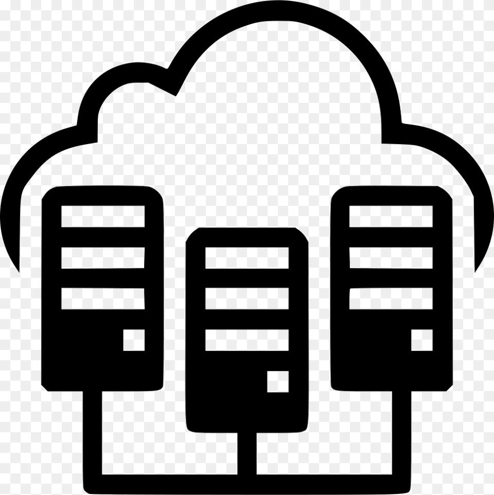 Cloud Computing Comments Icono Big Data, Electrical Device, Microphone, Stencil, Body Part Free Png Download