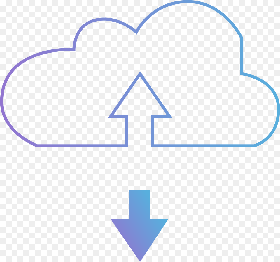 Cloud Computing Symbol Free Png Download
