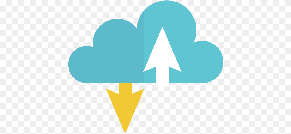 Cloud Computing Icon Myiconfinder Vertical, Triangle, Weapon, Person Free Transparent Png