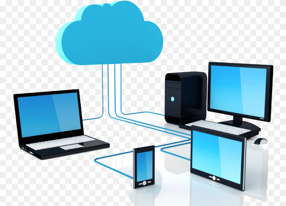 Cloud Computing Images Cloud Computing Computer, Pc, Laptop, Electronics Free Transparent Png