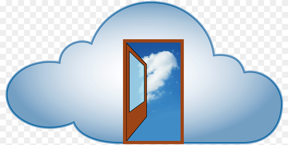 Cloud Computing In The On Pixabay Plataformas En La Nube, Azure Sky, Nature, Outdoors, Sky Free Transparent Png