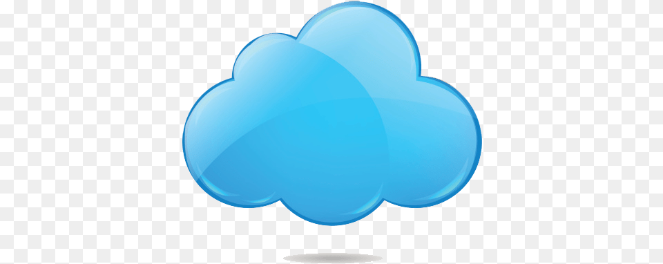 Cloud Computing Modern Icon Heart, Balloon, Sphere Png