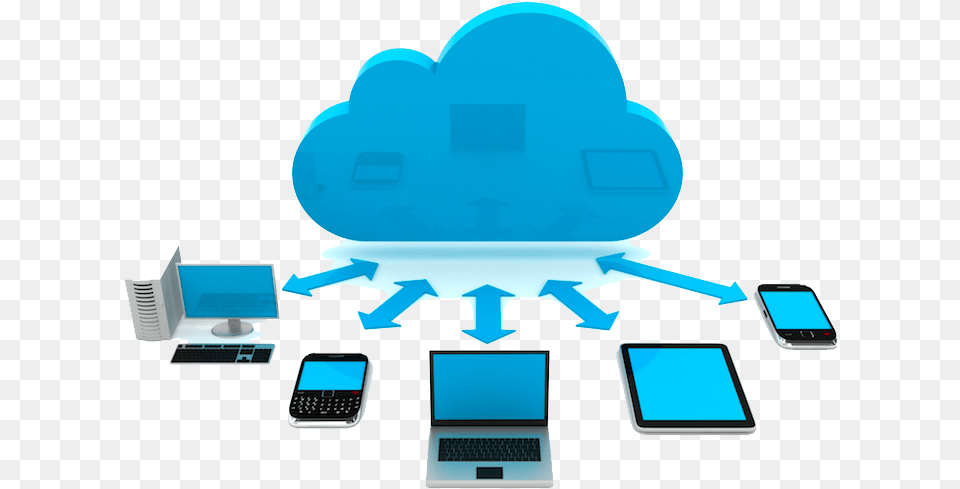 Cloud Computing Picture Cloud Computing, Computer, Electronics, Pc, Laptop Png