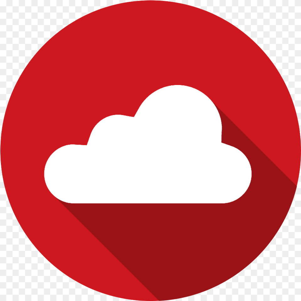 Cloud Computing Round Logo, Disk, Outdoors, Nature, Sky Free Transparent Png