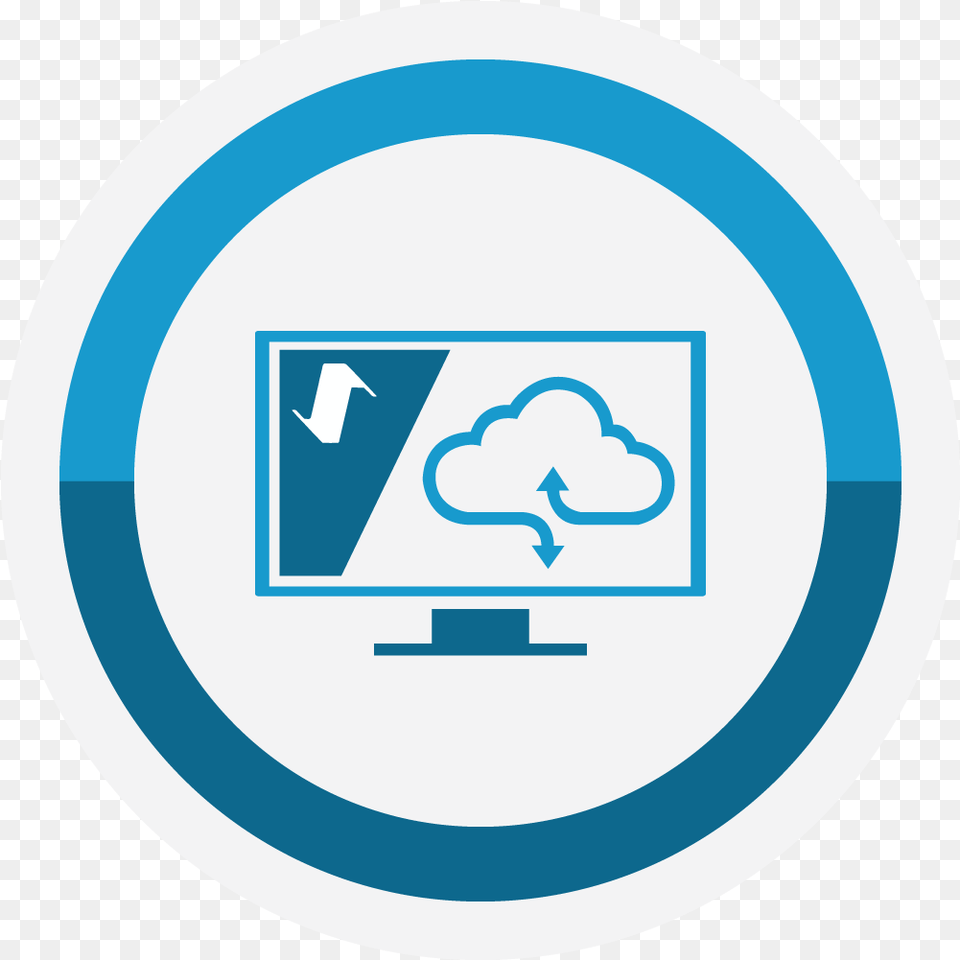 Cloud Computing Services Our Services Electronic Medical Record Icon, Sign, Symbol, Disk Free Transparent Png