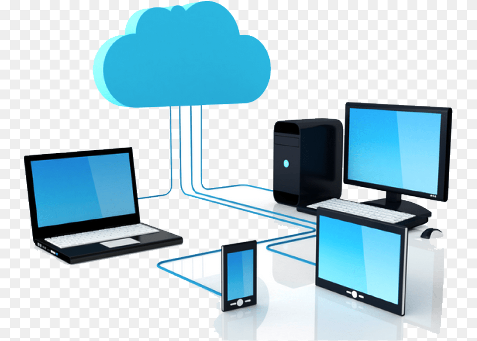 Cloud Computing Transparent Cloud Computing Images, Computer, Pc, Electronics, Laptop Png