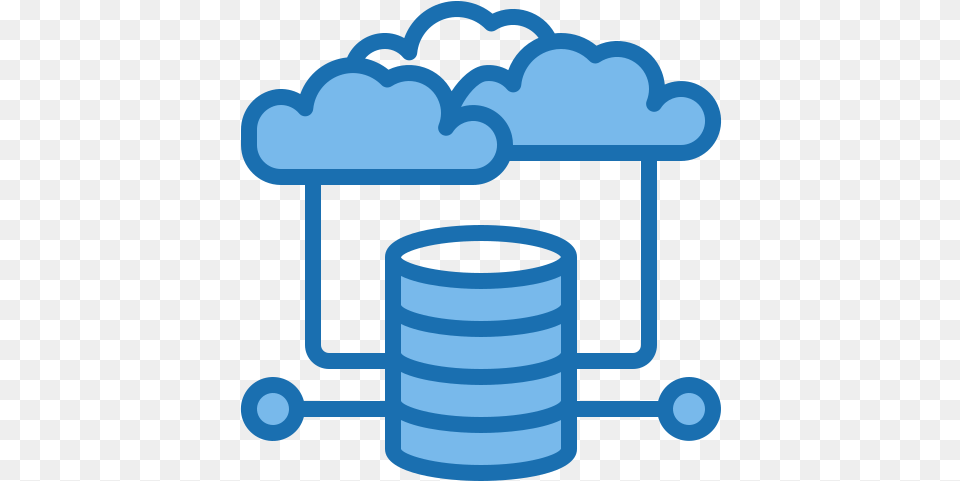 Cloud Computing Vector Icons Cylinder, Cup, Bulldozer, Machine Free Png