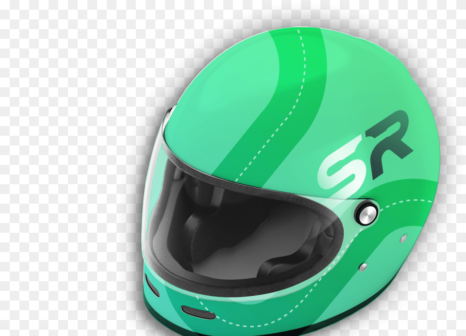 Cloud Construct Llc Projects Scootroute Motorcycle Helmet, Crash Helmet Free Transparent Png