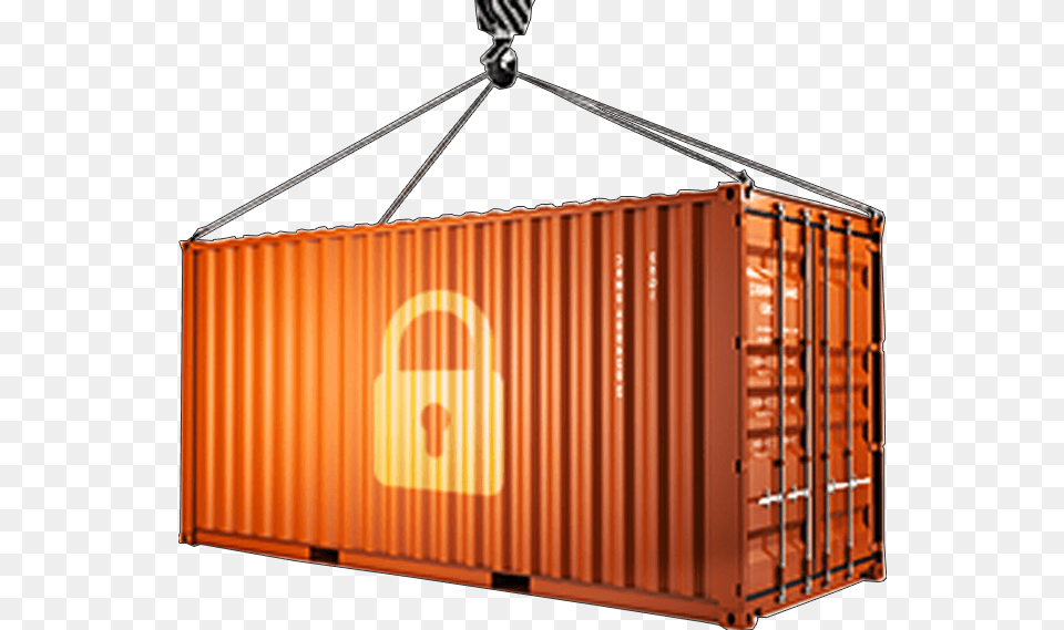 Cloud Container Security Cantenor, Shipping Container, Cargo Container Free Png