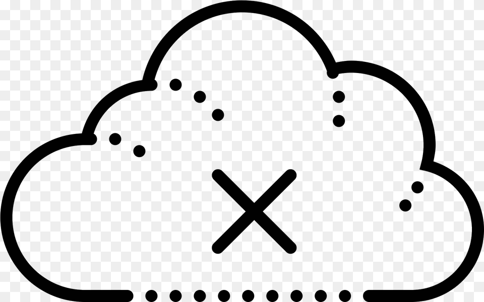 Cloud Cross Icon Red Doodles Gray Free Transparent Png