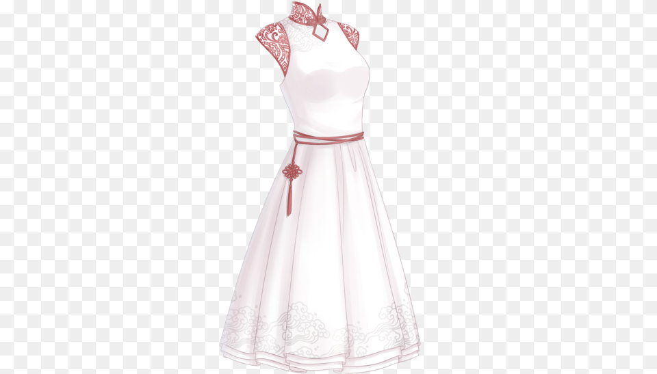 Cloud Dance Red Love Nikkidress Up Queen Wiki Fandom Cocktail Dress, Clothing, Evening Dress, Formal Wear, Fashion Free Png Download