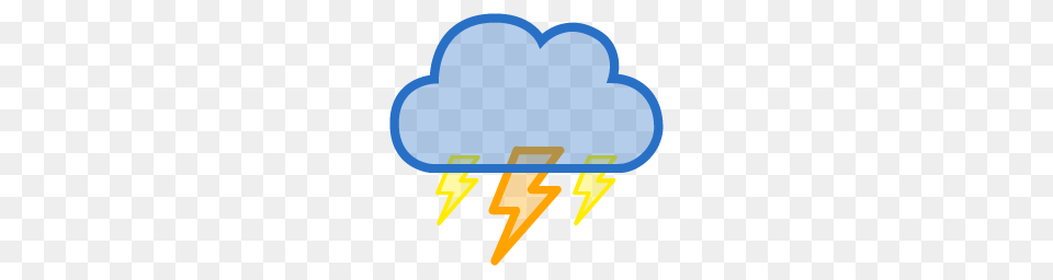Cloud Dark Multiple Lightning Icon, Logo Free Png Download
