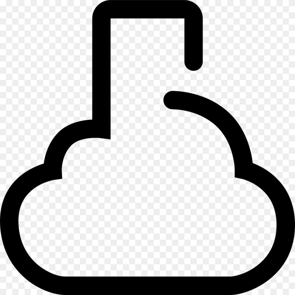 Cloud Data Lab Icon, Stencil, Smoke Pipe, Text, Symbol Png