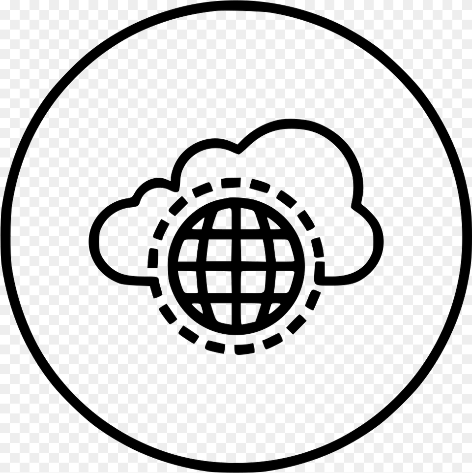 Cloud Data Safe Storage Website Internet Skydrive Internet Cloud Icon, Ammunition, Grenade, Weapon, Logo Free Png Download