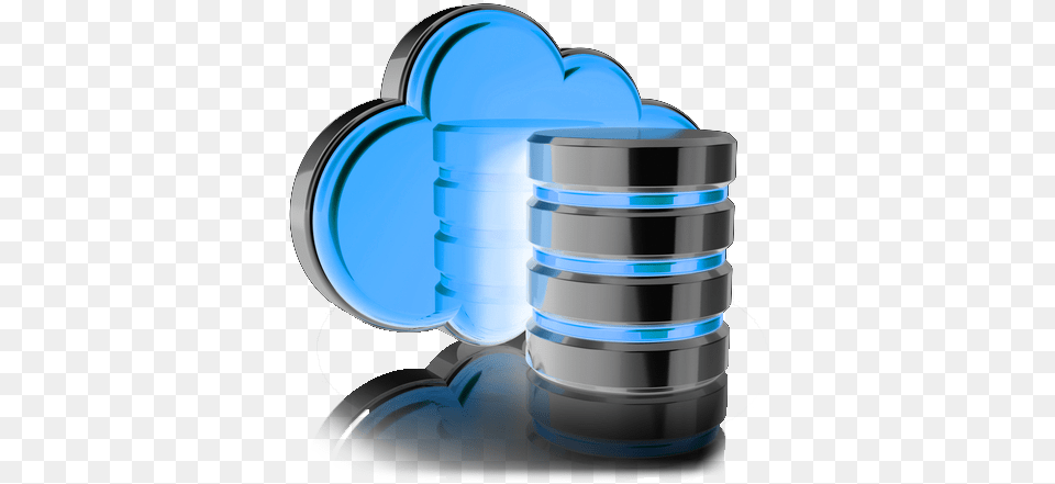 Cloud Database Icon Database Administration Bottle, Shaker, Water Bottle Png Image