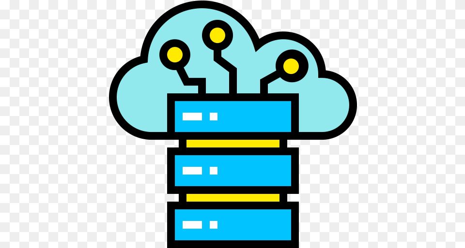 Cloud Database Transparent Icon Cloud Database, First Aid, Electronics, Hardware, Bulldozer Free Png