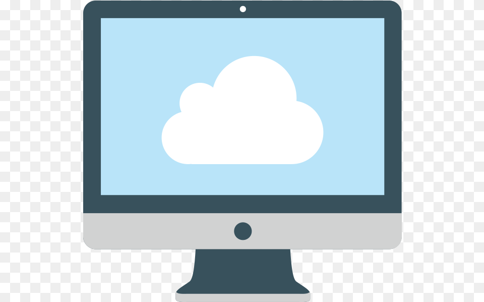 Cloud Desktops For Business Computer Monitor, Electronics, Pc, Screen, Computer Hardware Free Png Download