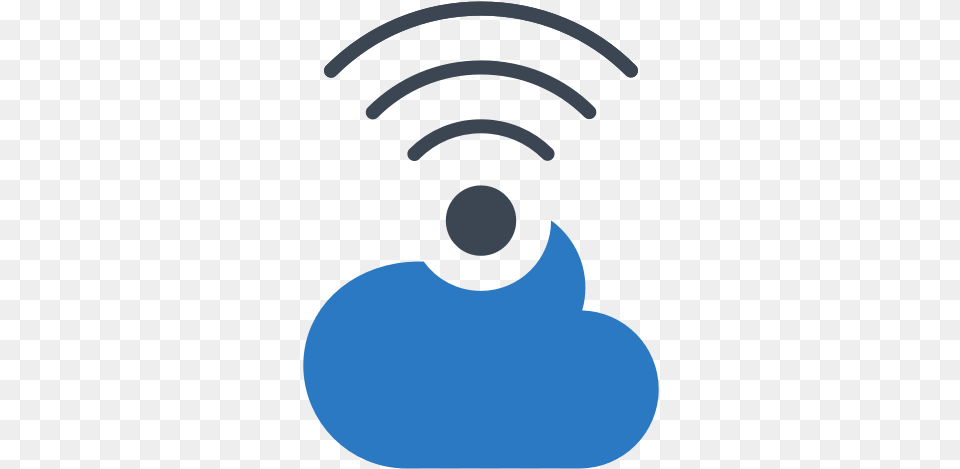 Cloud Device Electronic Machine Technology Wifi Icon Circle, Electrical Device, Lighting, Microphone, Light Png Image