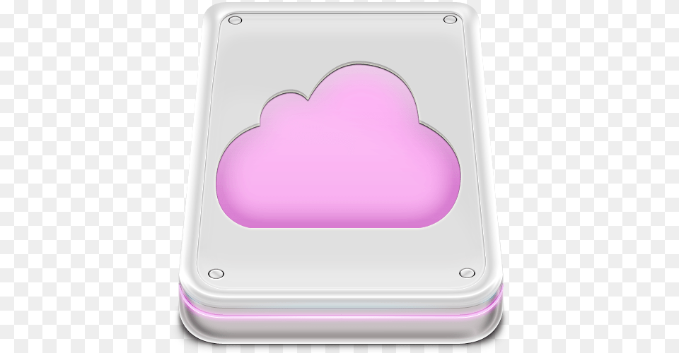 Cloud Disk Drive Mobileme Icon Smartphone, Electronics, Computer, Laptop, Pc Free Png Download