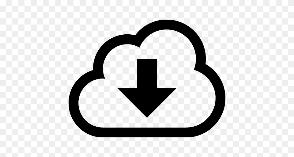 Cloud Icon, Gray Free Png Download