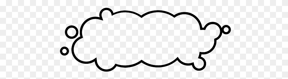 Cloud Drawing, Sticker, Smoke Pipe, Stencil Free Png Download
