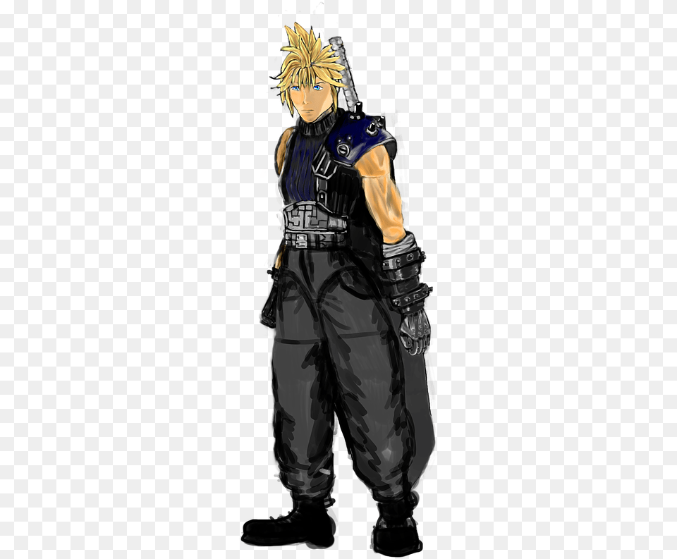 Cloud Drawing Anime, Book, Comics, Publication, Person Free Transparent Png