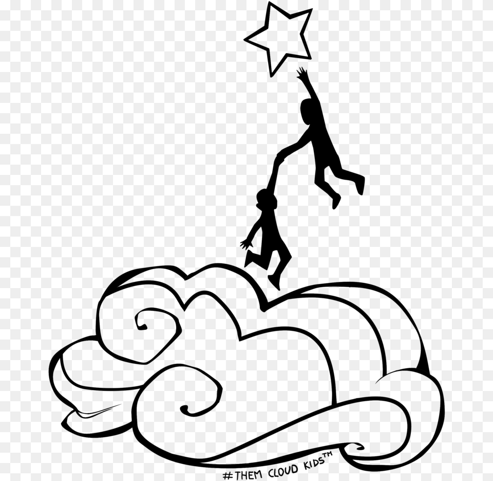 Cloud Drawing Clouds Drawing, Clothing, Hat, Person, People Png