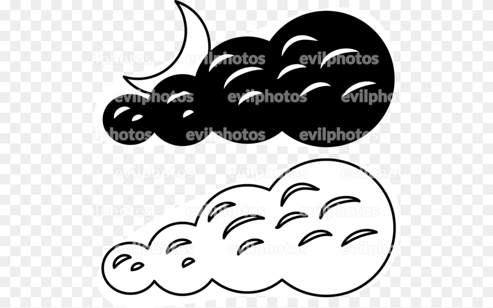 Cloud Drawing Vector And Stock Photo, Food, Fruit, Produce, Plant Png Image