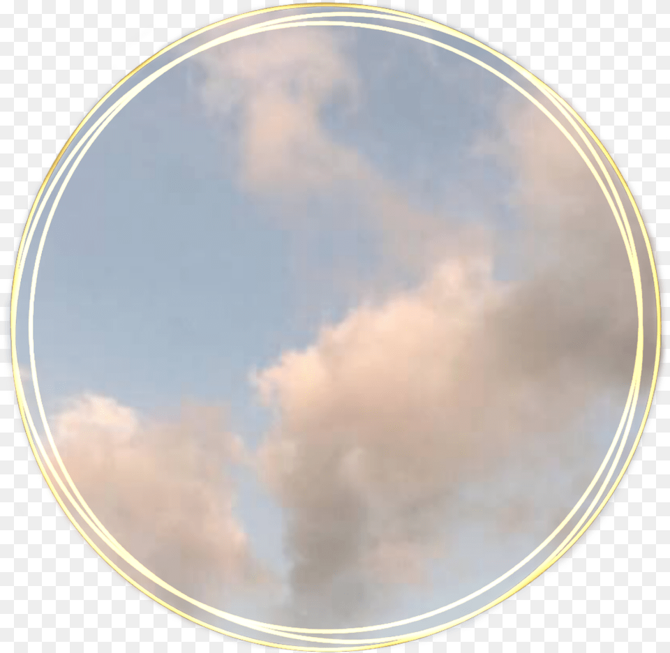 Cloud Dreamy Icon Sky Instagram Sticker Instagram Highlight Icons Sky, Nature, Outdoors, Window, Disk Png