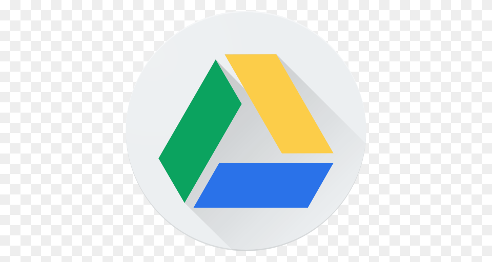 Cloud Drive Google Googledrive Logo Network Storage Web Icon, Triangle Free Png