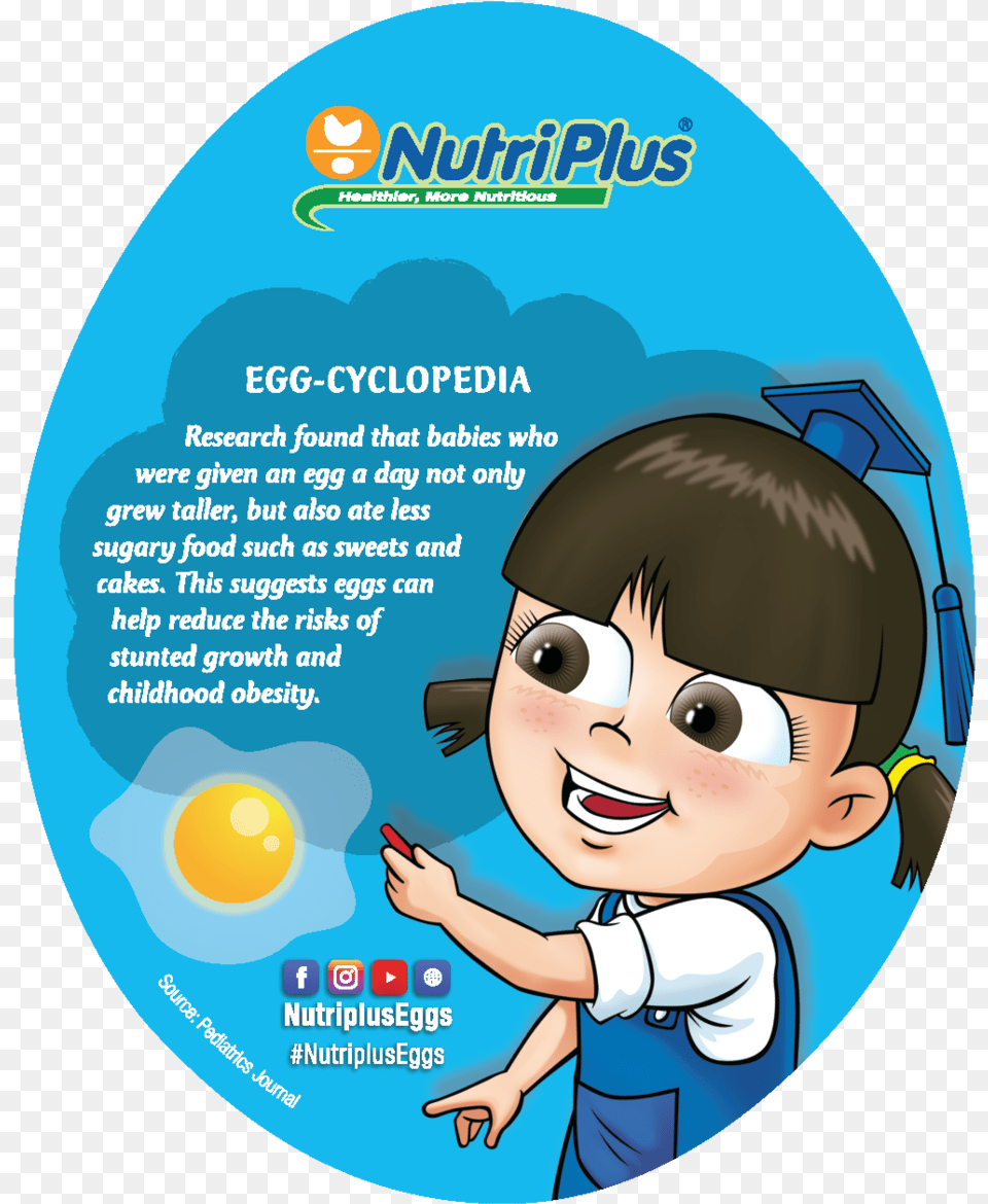 Cloud Egg Nutriplus, Disk, Dvd, Baby, Person Free Png Download