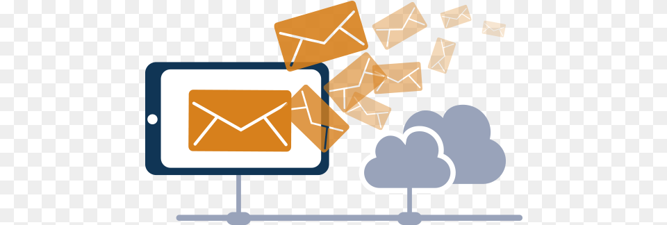 Cloud Email Business Email, Person Png