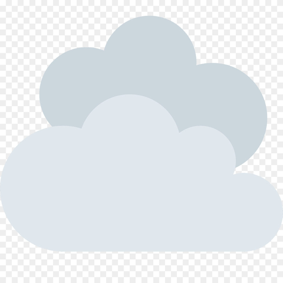 Cloud Emoji Clipart, Nature, Outdoors, Sky, Weather Free Png Download