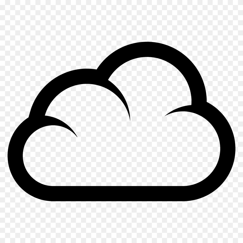 Cloud Emoji Clipart, Symbol, Logo Free Png Download