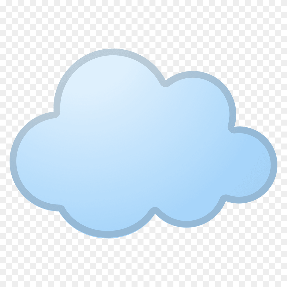 Cloud Emoji Clipart, Nature, Outdoors, Sky, Weather Free Transparent Png