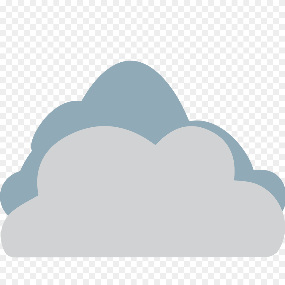 Cloud Emoji Clipart, Weather, Sky, Outdoors, Nature Png