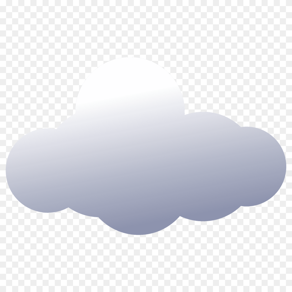 Cloud Emoji Clipart, Weather, Outdoors, Nature, Sky Png