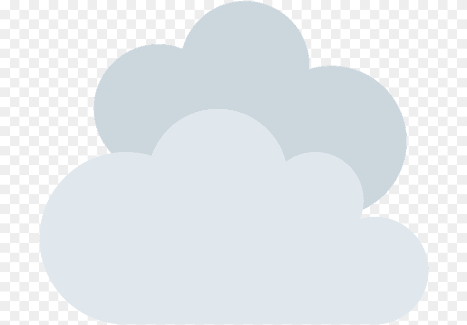Cloud Emoji Clipart Nuage Emoji, Nature, Outdoors, Weather, Sky Free Png Download