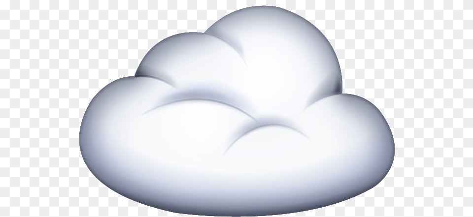 Cloud Emoji Cloud Emoji, Cream, Icing, Dessert, Food Free Png Download