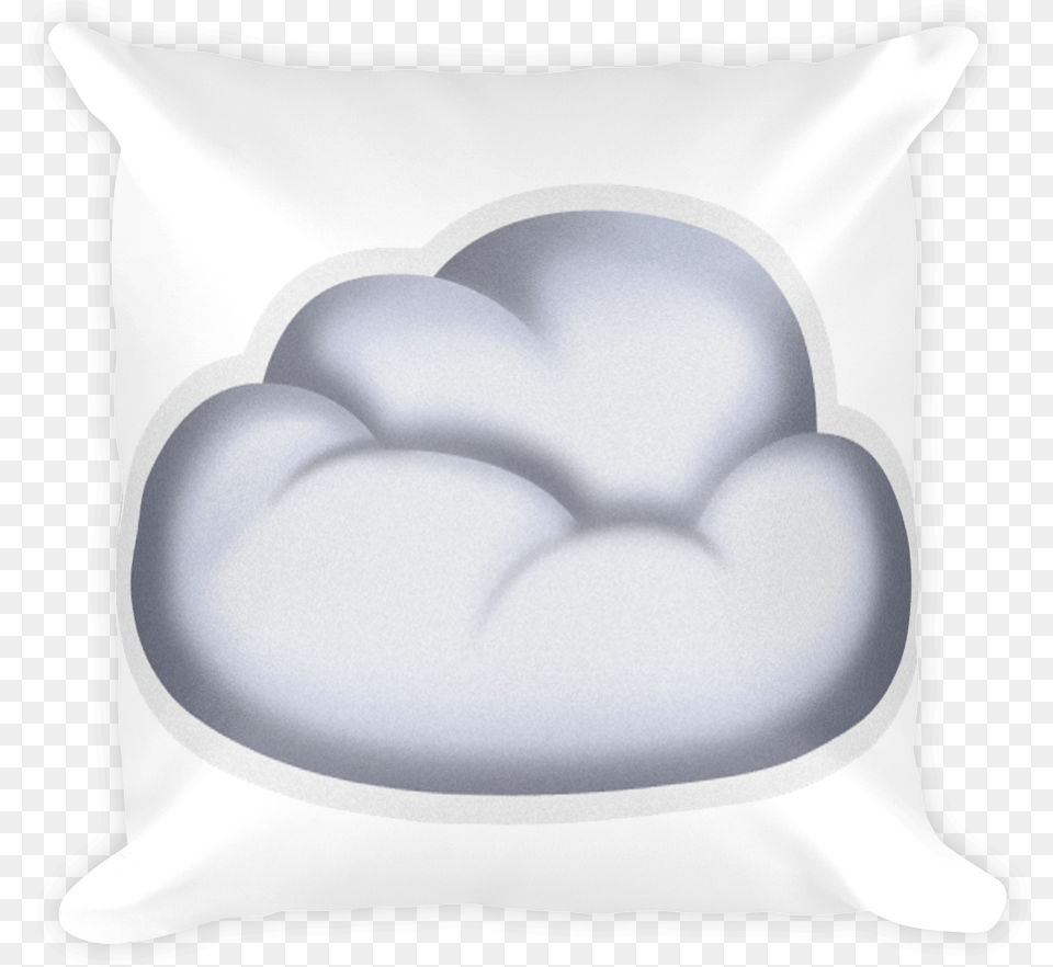 Cloud Emoji Emoji Cushion, Home Decor, Pillow, Animal, Fish Free Png Download